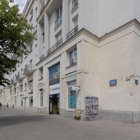 Trendy Apartment Marszalkowska With City View Near Ogrod Saski By Noclegi Renters Varsavia Esterno foto